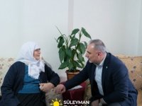 SÜLEYMAN TURAN SÜLÜNTEPE MAHALLESİ'NDE VATANDAŞIN SORUNLARINA ORTAK OLDU