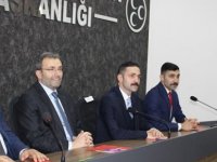 BAŞKAN AHMET CİN;''CUMHUR İTTİFAKI İLE PENDİK'TE OYLARIMIZI REKOR DÜZEYDE ARTTIRACAĞIZ