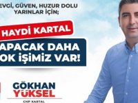 CHP'NİN  KARTAL BELEDİYE BAŞKAN ADAYI GÖKHAN YÜKSEL OLDU