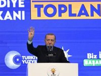 CUMHURBAŞKANI RECEP TAYYİP ERDOĞAN İZMİR İLÇE BELEDİYE BAŞKAN ADAYLARINI AÇIKLADI