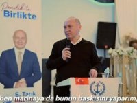 CHP PENDİK BELEDİYE BAŞKAN ADAYI TARIK BALYALI BALIKÇILARIN SORUNLARINI DİNLEDİ