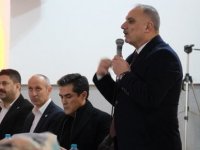 İYİ PARTİ İBB ADAYI BUĞRA KAVUNVU ERTUĞRULGAZİ MAHALLE SAKİNLERİNİ DİNLEDİ