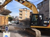 PENDİK'TE YAYALAR'I ANKARA CADDESİ'NE BAĞLAYAN SOKAK GENİŞLETİLİYOR