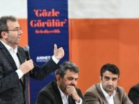 BAŞKAN AHMET CİN ERTUĞRULGAZİ MAHALLE SAKİNLERİYLE BİR ARAYA GELDİ