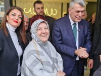 CUMHUR İTTİFAKI AK PARTİ MALTEPE BELEDİYE BAŞKAN ADAYI  KADEM EKŞİ İDAELTEPE MAHALLE ESNAFINI ZİYARET ETTİ