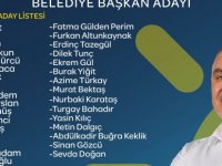 İYİ PARTİ'NİN PENDİK BELEDİYE MECLİS ÜYELERİ BELİRLENDİ