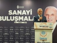 ÜMRANİYE’DE 38 YILDIR HİZMET VEREN İMES SANAYİ SİTESİ İŞ ADAMLARI KAHVALTIDA BULUŞTU