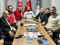 İYİ PARTİ KARTAL BELEDİYE BAŞKAN ADAYI ALTINOK ÖZ'DEN DİSK GENEL İŞ SENDİKASI'NA ZİYARET