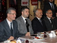 MHP KARTAL İLÇE BAŞKANLIĞI  KAHVALTI PROGRAMINDA ÜYELERİ İLE  BİR ARAYA GELDİ