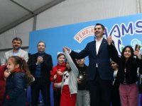 MURAT KURUM PENDİK'TE HAMSİ FESTİVALİ'NE KATILDI