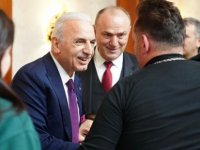 BAŞKAN YILDIRIM BAKKAL ESNAFIYLA BULUŞTU