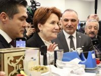 İYİ PARTİ GENEL BAŞKANI MERAL AKŞENER PENDİK'TE ESNAFLARLA BULUŞTU