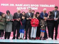 PROF. DR. NABİ AVCI SPOR TESİSLERİ HİZMETE AÇILDI