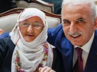 BAŞKAN YILDIRIM ORUCUNU ŞEHİT AİLELERİYLE BİRLİKTE AÇTI