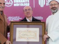 DİYANET İŞLERİ BAŞKANI PROF. DR. ALİ ERBAŞ ÜMRANİYE'DE CAMİ AÇILIŞINA KATILDI