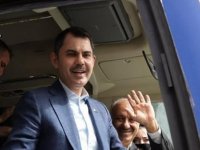 MURAT KURUM VE KARAKAYA KARTAL'DA VATANDAŞLARI SELAMLADI