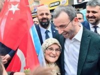 BAŞKAN AHMET CİN'DEN SEVGİ YÜRÜYÜŞÜ