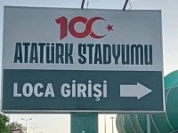 TİMSAH ARENA YENİDEN ATATÜRK STADYUMU OLDU