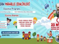 KARTALLI ÇOCUKLAR 23 NİSAN'I MAHALLE ŞENLİKLERİYLE KUTLAYACAK