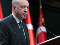 CUMHURBAŞKANI RECEP TAYYİP ERDOĞAN'DAN 1 MAYIS MESAJI