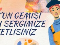 KIRMIZI SANAT ATÖLYESİ:''NUHUN GEMİSİ''ADLI SERGİYİ 9 MAYIS'TA AÇIYOR