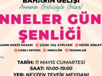 KARTAL BELEDİYESİ BU YIL ANNELER GÜNÜ'NÜ ŞENLİKLERLE KUTLUYOR