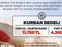 PENDİK KIZILAY ŞUBESİNDEN  KURBAN BAĞIŞI KAMPANYASI