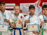 MİNİKLER TÜRKİYE JUDO ŞAMPİYONASI’NDA ÜMRANİYE RÜZGÂRI ESTİ