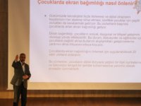 KARTAL'DA İNTERNETİN ÇOCUKLAR ÜZERİNDEKİ ZARARLI ETKİLERİ SEMİNERİ YAPILDI