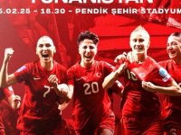 A MİLLİ KADIN FUTBOL TAKIMI'NIN YUNANİSTAN MAÇI PENDİK STADYUMUNDA OYNANACAK