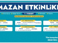 KARTAL BELEDİYESİ'NİN GELENEKSEL RAMAZAN ETKİNLİKLERİ 2 MART PAZAR GÜNÜ BAŞLIYOR