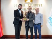 PESİAD'DAN PENDİK BELEDİYE BAŞKANI AHMET CİN'E ZİYARET