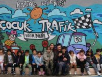 KARTAL BELEDİYESİ'NDEN MİNİK ÖĞRENCİLERE TRAFİK HAFTASI'NDA ANLAMLI ETKİNLİK