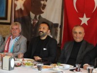 YAKACIK SPOR KULÜBÜ VE BAŞARI SPOR AKADEMİSİ BAŞKANI VEDAT TİMUROĞLU BASINLA BULUŞTU