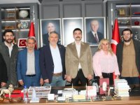 MHP PENDİK İLÇE BAŞKANI KERİM KAYA BASIN MENSUPLARIYLA BİR ARAYA GELDİ