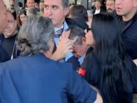CHP GENEL BAŞKANI ÖZGÜR ÖZEL SALDIRIYA UĞRADI