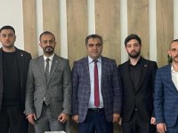 ANAVATAN PARTİSİ PENDİK İLÇE BAŞKANI FATİH KORKUSUZ'DAN  HALK EĞİTİM MERKEZİ'NE ZİYARET