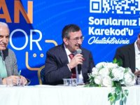 CUMHURBAŞKANI YARDIMCISI CEVDET YILMAZ VE BAŞKAN İSMET YILDIRIM, “VATANDAŞ SORUYOR, BAŞKAN CEVAPLIYOR” PROGRAMINDA ÜMRANİYELİLER