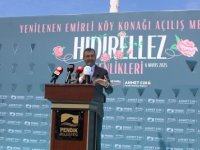 YENİLENEN EMİRLİ KÖY KONAĞI HIDRELLEZ ŞENLİKLERİYLE  HİZMETE AÇILDI