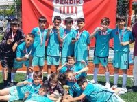 PENDİK OKUL SPORLARI FUTBOL TURNUVASI’NDA BÜYÜK HEYECANI