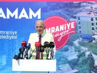 ÜMRANİYE DÖNÜŞÜYOR: HEKİMBAŞI KENTSEL DÖNÜŞÜM PROJE ALANININ %80’İ TAMAMLANDI