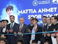 MATTİA MANGUZZİ SPOR KOMPLEKSİ PENDİK'TE HİZMETE AÇILDI