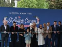 EL EMEĞİ ÇARŞISI ANNELER GÜNÜ’NDE AÇILDI