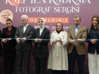 "KALPTEN KADRAJA FOTOĞRAF SERGİSİ" ANNELER GÜNÜ’NDE SANATSEVERLERLE BULUŞTU