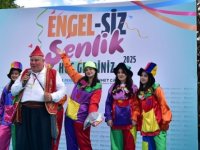 “ENGELSİZ ŞENLİK”TE GÖNÜLLERİNCE EĞLENİYORLAR