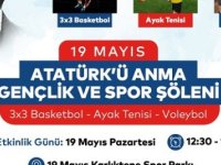 KARTAL BELEDİYESİ'NDEN 19 MAYIS'A YAKIŞIR KUTLAMA;SPOR VE SANATLA DOLU BİR BAYRAM