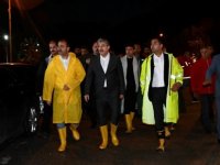 OSMANİYE VALİSİ DR. ERDİNÇ YILMAZ KADİRLİ'DE SELDEN ZARAR GÖREN BÖLGELERDE İNCELEMELERDE BULUNDU