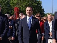 KARTAL'DA 19 MAYIS COŞKUSU ÇELENK SUNUMUYLA BAŞLADI
