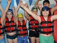 İKİ GÜN SÜRECEK "YÜZME ŞENLİKLERİ" BAŞLADI