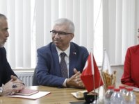 PENDİK KIZILAY MACARİSTAN KİSPEST BELEDİYE BAŞKANI GAJDA PETER VE HEYETİNİ MİSAFİR ETTİ